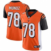 Nike Cincinnati Bengals #78 Anthony Munoz Orange Alternate NFL Vapor Untouchable Limited Jersey,baseball caps,new era cap wholesale,wholesale hats